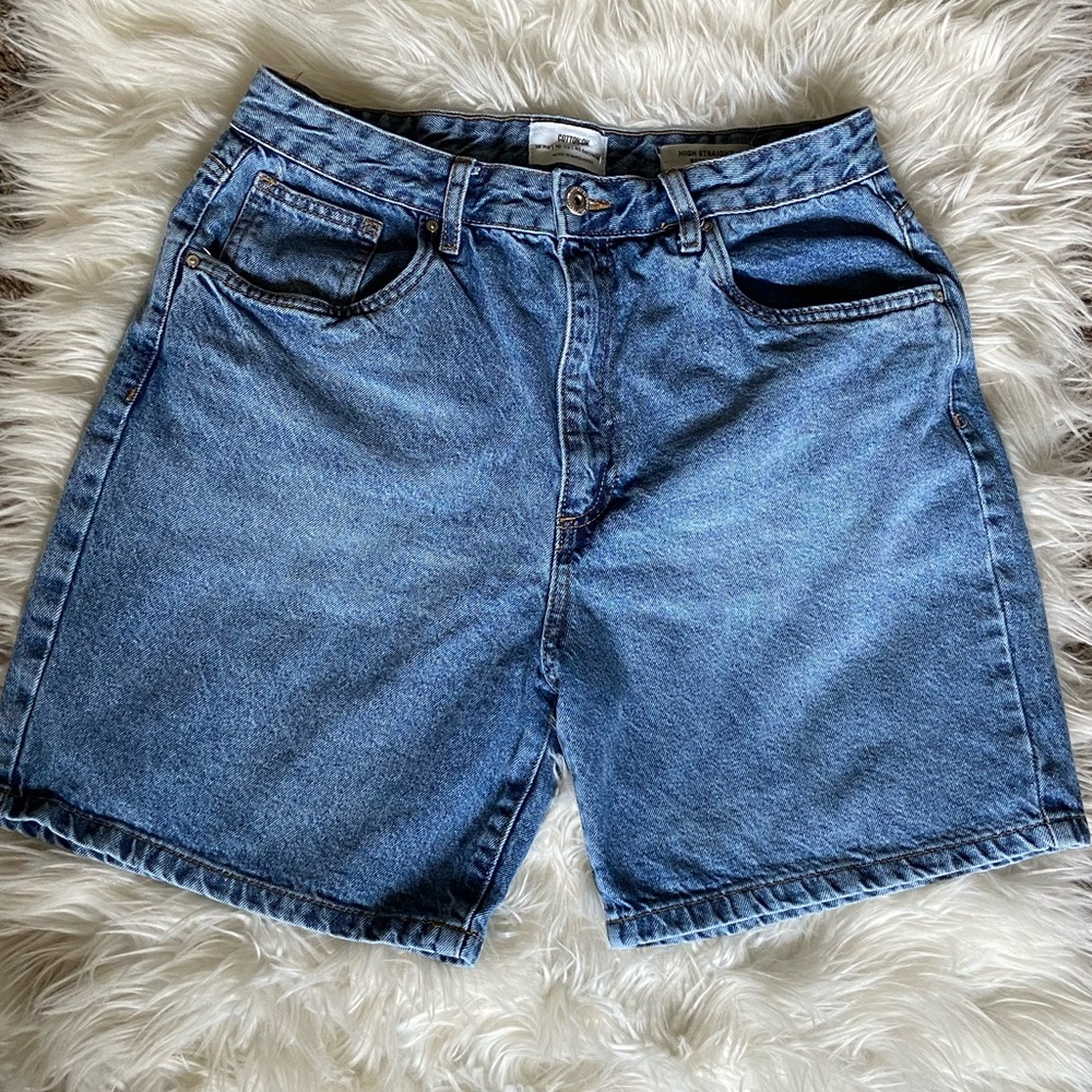 Cotton On High Straight Bermuda Shorts 💕